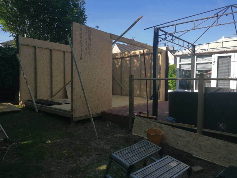 Summerhouse project start