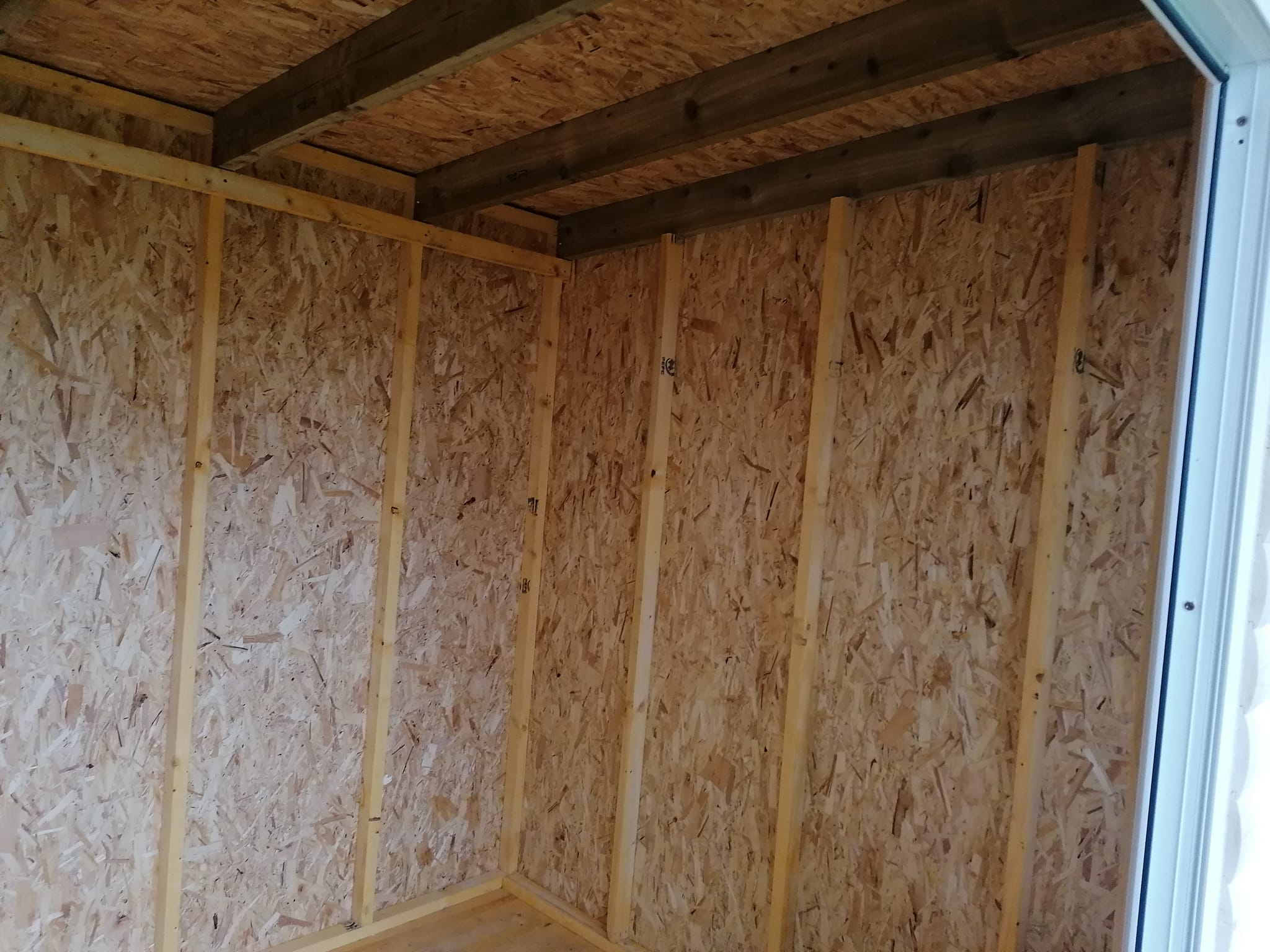 Summer house build progress - view 5