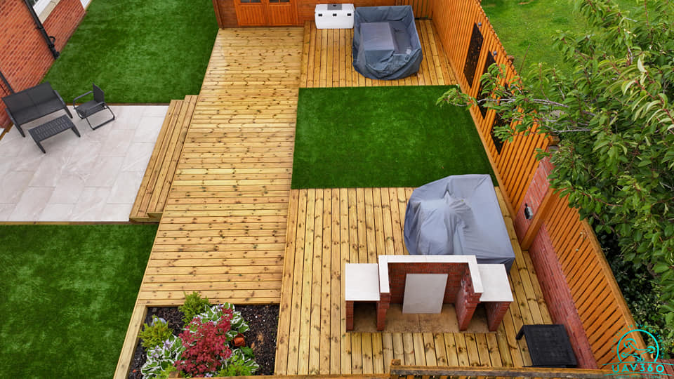 Garden after transformation - view 2