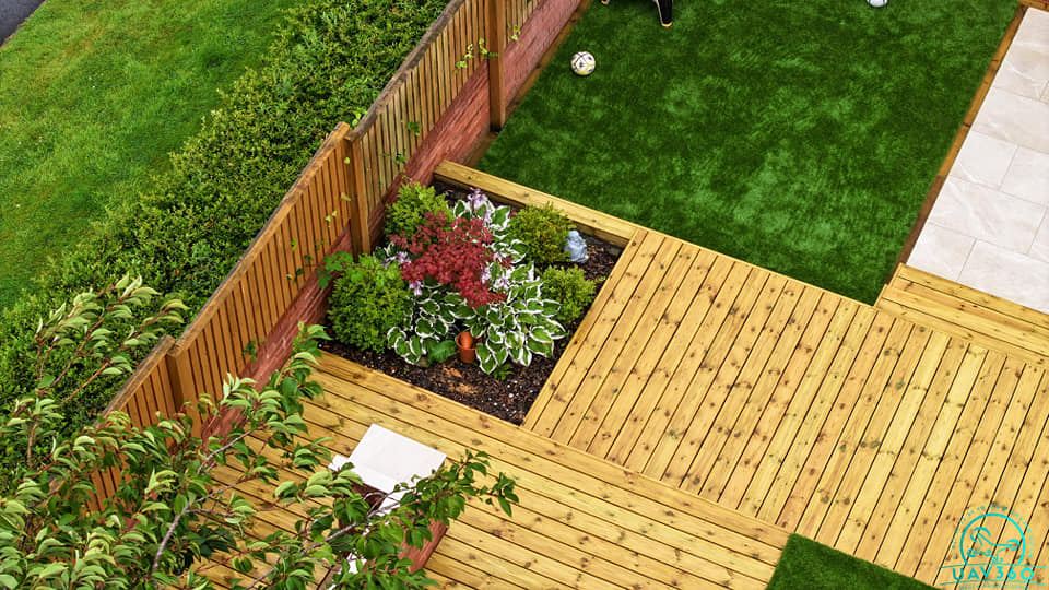 Garden after transformation - view 4