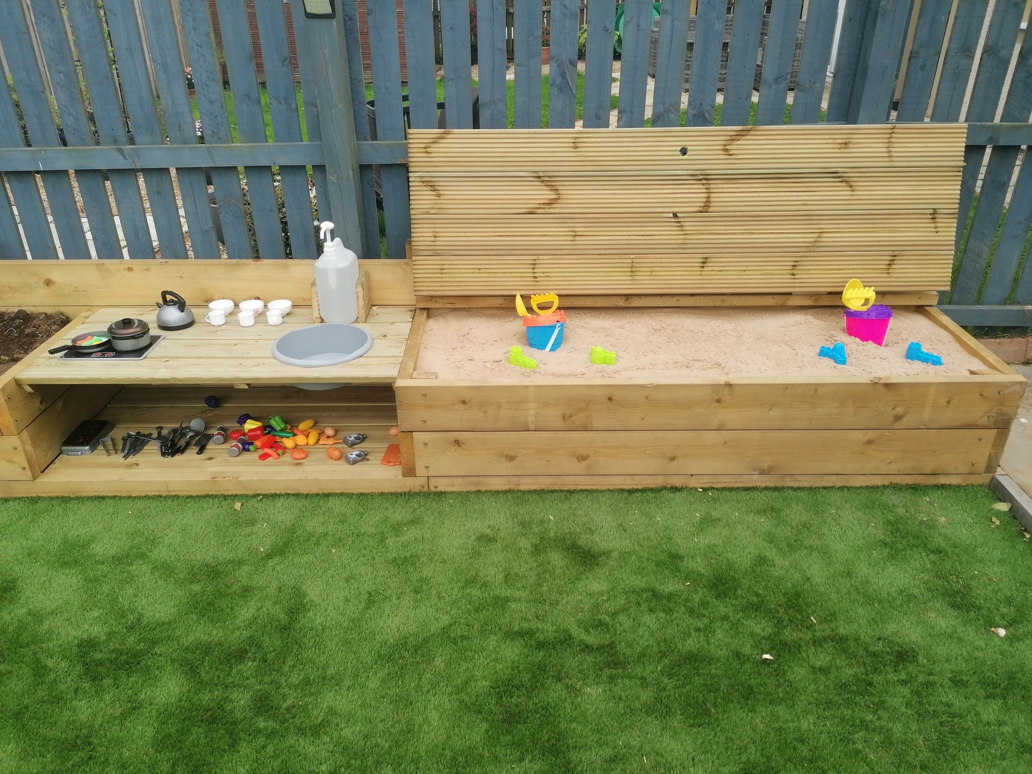 Completed garden - view 5