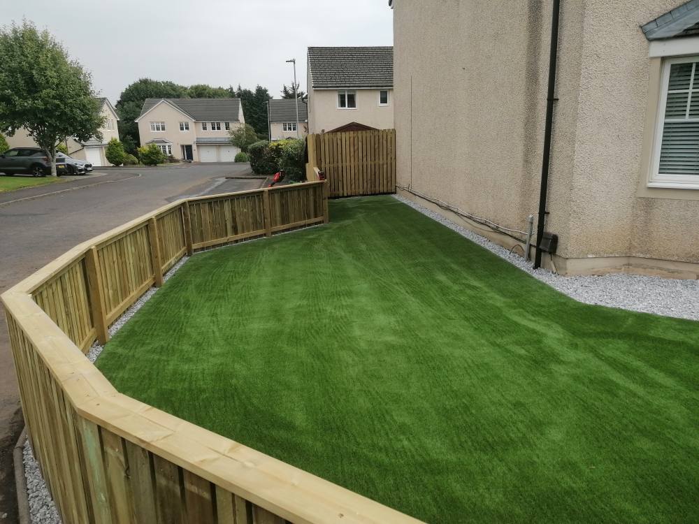 Completed garden - view 8
