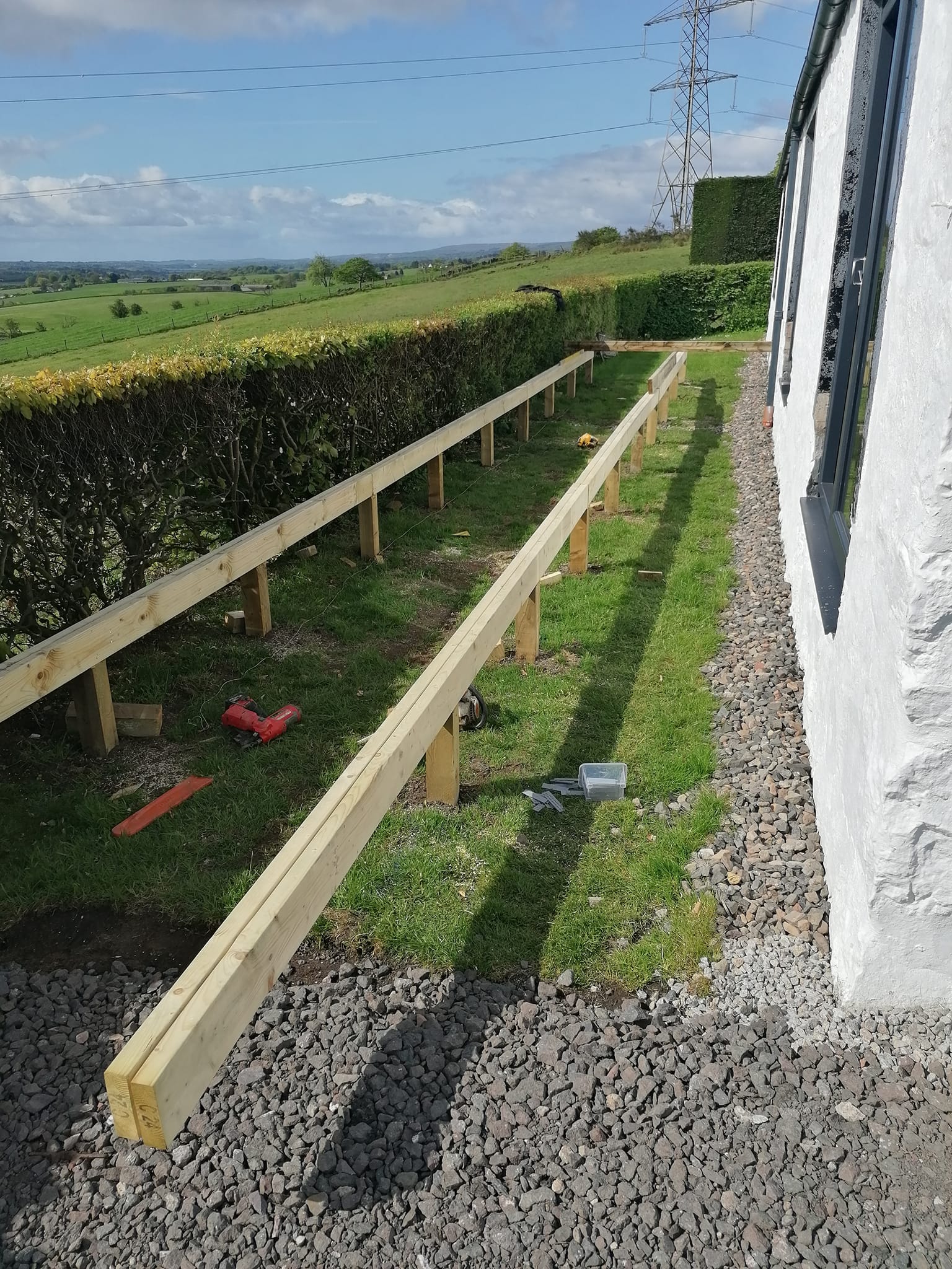 Unutilised garden space - view 1